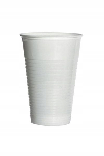

Kubek jednorazowy plastikowy 200ml biały