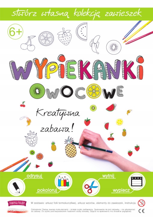 

Wypiekanki breloczki z folii termokurczliwej Diy
