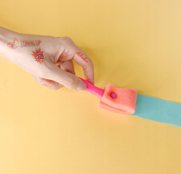 Tatuaż tatto na wesele imprezęTalk Out Paperself Marka Paperself