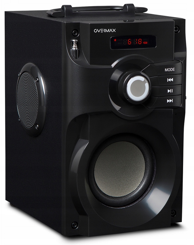 GŁOŚNIK PRZENOŚNY BEZPRZEWODOWY Bluetooth Soundbeat 2.0 USB SD AUX RADIO Funkcje radio FM