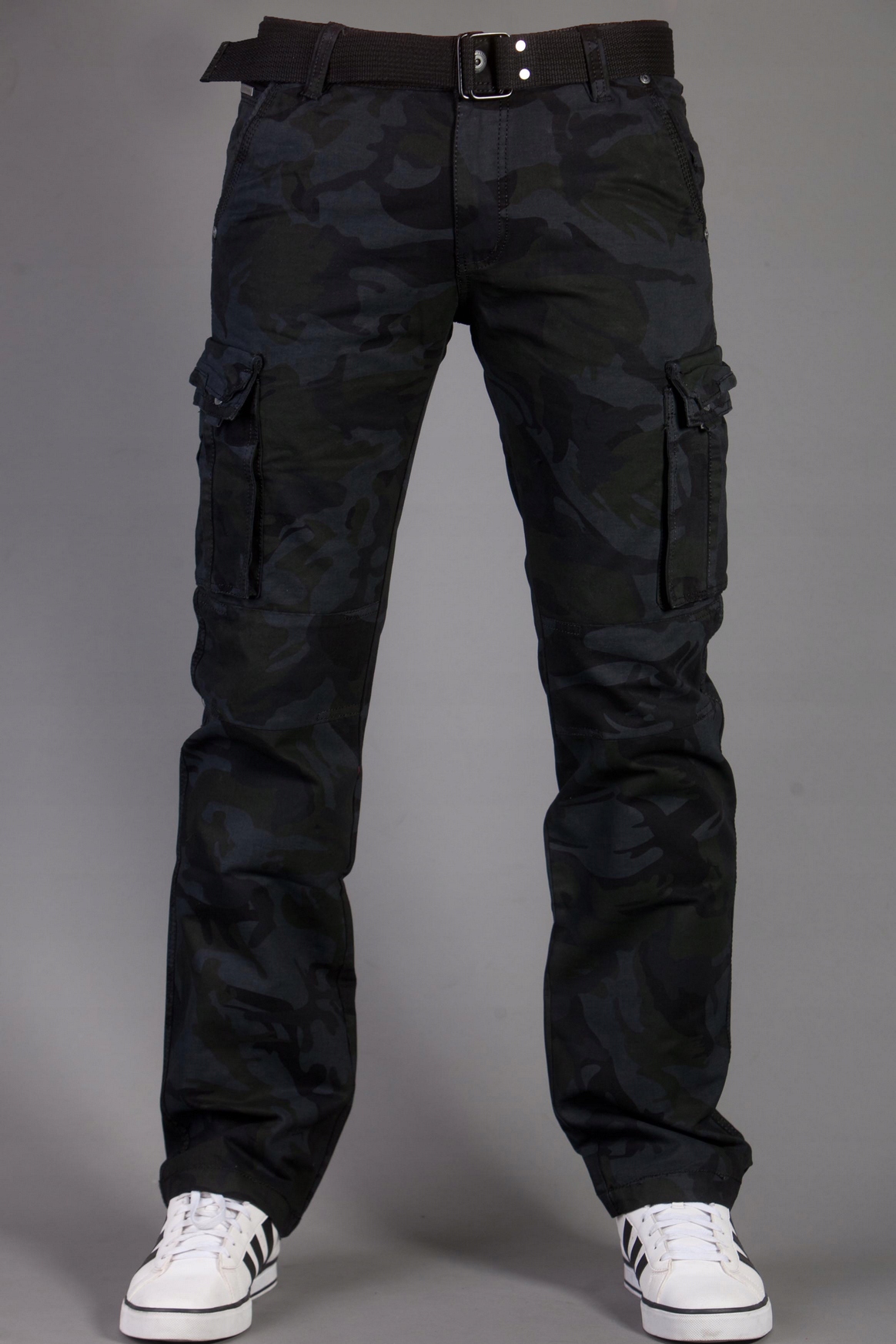 Spodnie robocze z paskiem moro 2096-1 rozm. 33 Marka inna