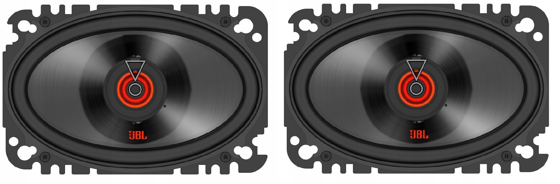 JBL Club 6422F Głośniki samochodowe 4x6'' 120W 2 drożne seria Club