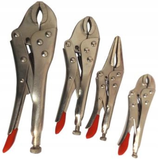 

Zestaw Szczypce Zaciskowe Morsea 4szt Spawalnicze