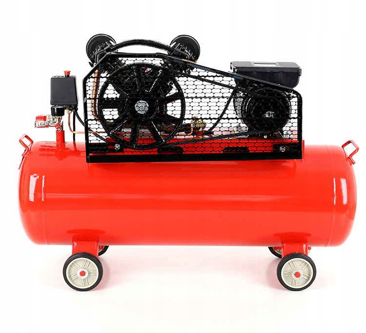 KOMPRESOR 100L SPRĘŻARKA 3.8KM 480l/min KLUCZE 12 Typ kompresor olejowy