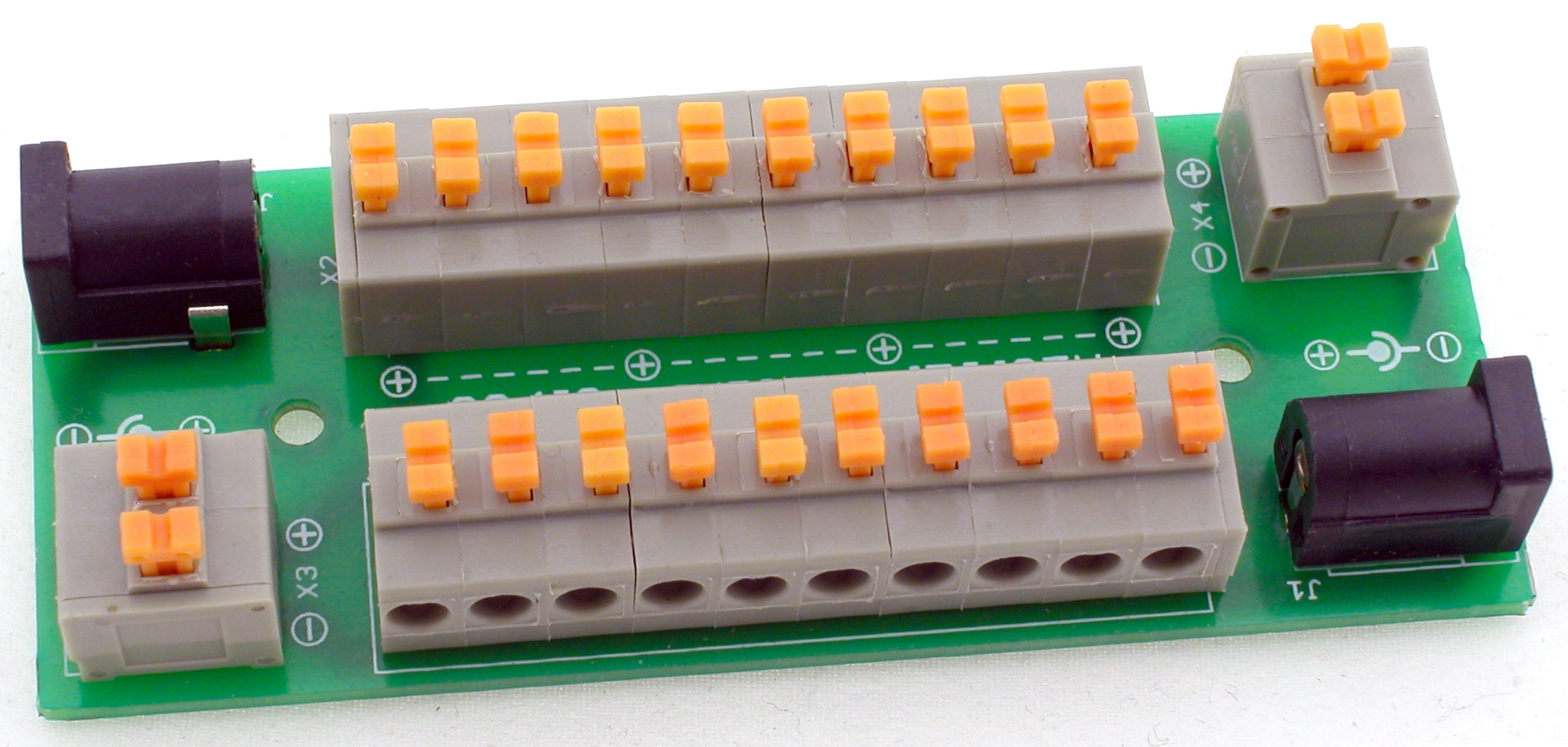 

Rozgałęziacz zasil. z szybkozłączkami Diy AVT3175