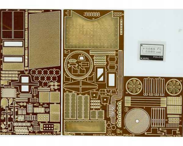 Díl P35-076 1/35 600 mm Morser Karl (Dragon)