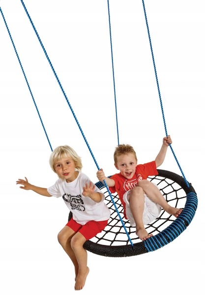 Huśtawka bocianie gniazdo OVAL mocna siatka, KBT Kod producenta 00