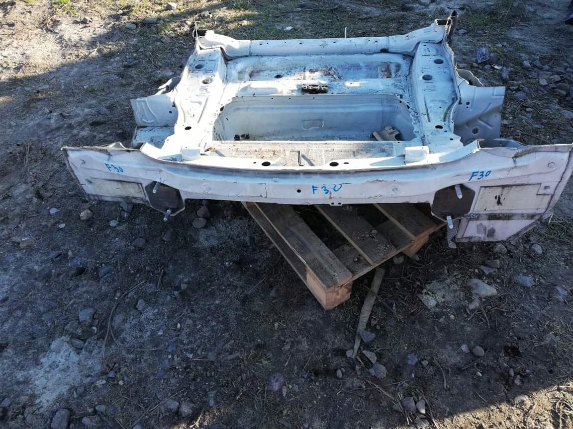 Ремінь задній задній ванна підлогу BMW F30 седан 2012-