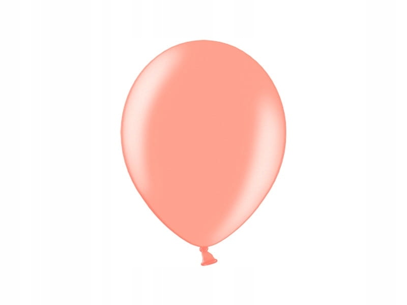 

Balony Różowe Złoto metaliczne mocne 27cm 100szt