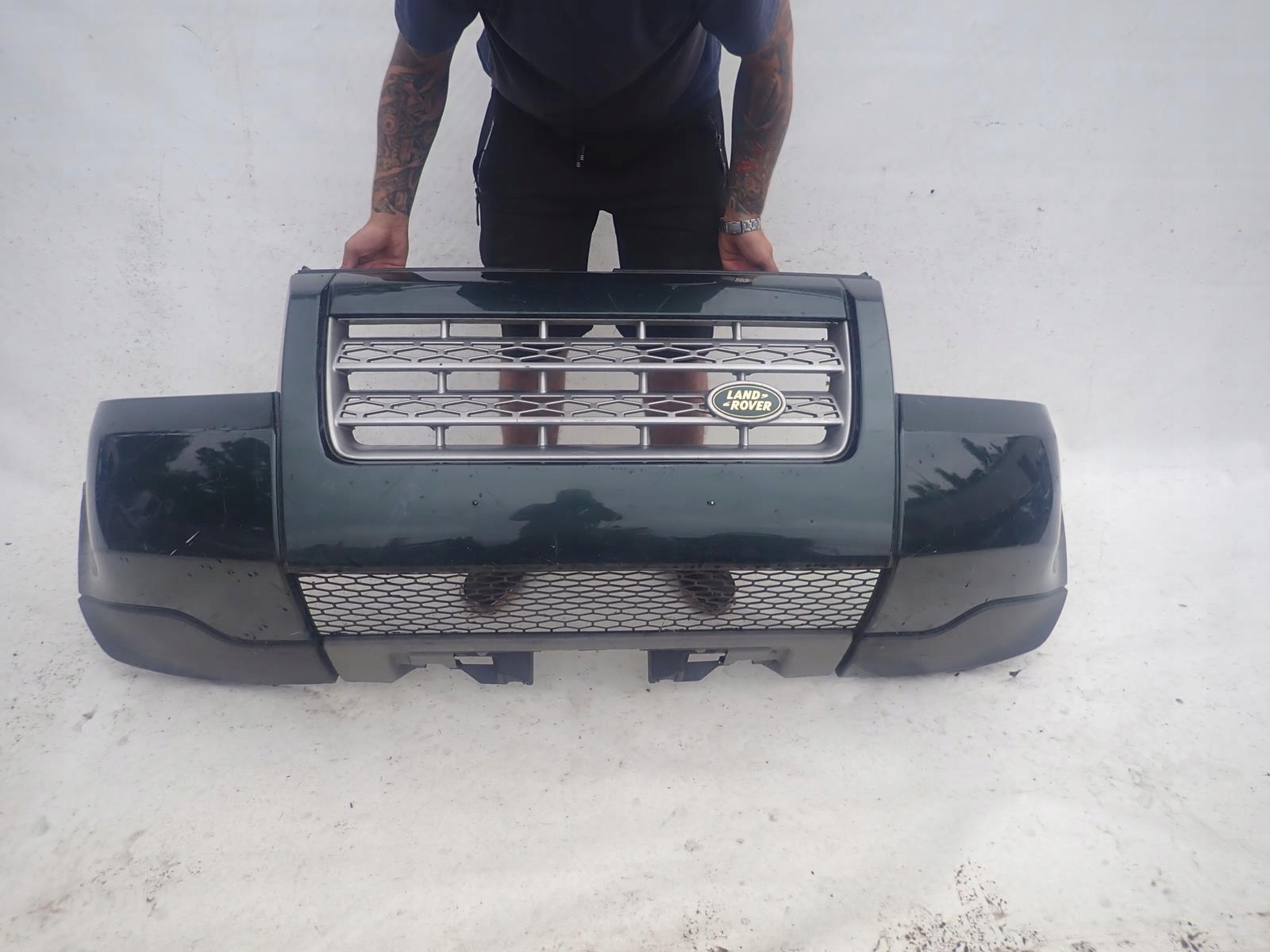 LAND ROVER FREELANDER II 2 06-11 bumper front
