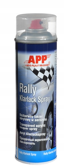 NOWOSC APP ZESTAW 2 KOLORY LAKIER BEZBARWNY Packaging Spray