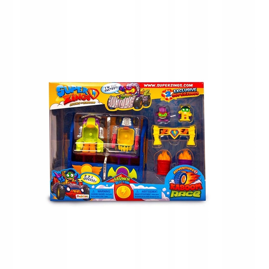 

Zestaw Magic Box Super Zings Kaboom Race