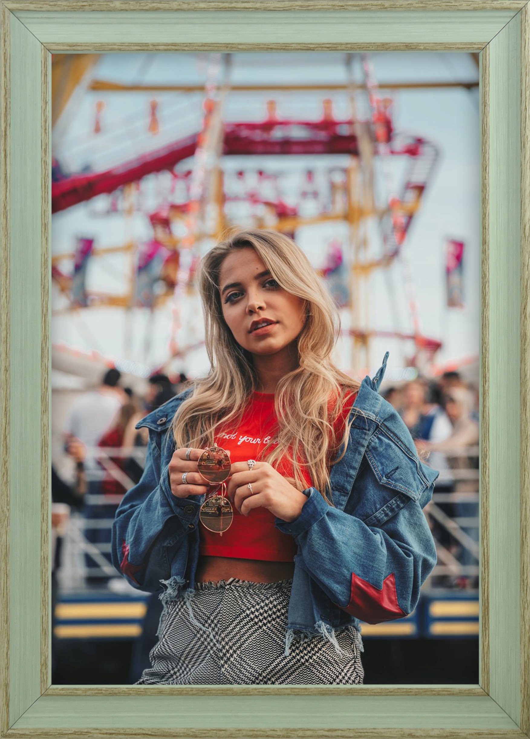 

Rama Na Zdjęcia Zielony 30x40 CM – Foto Ramka