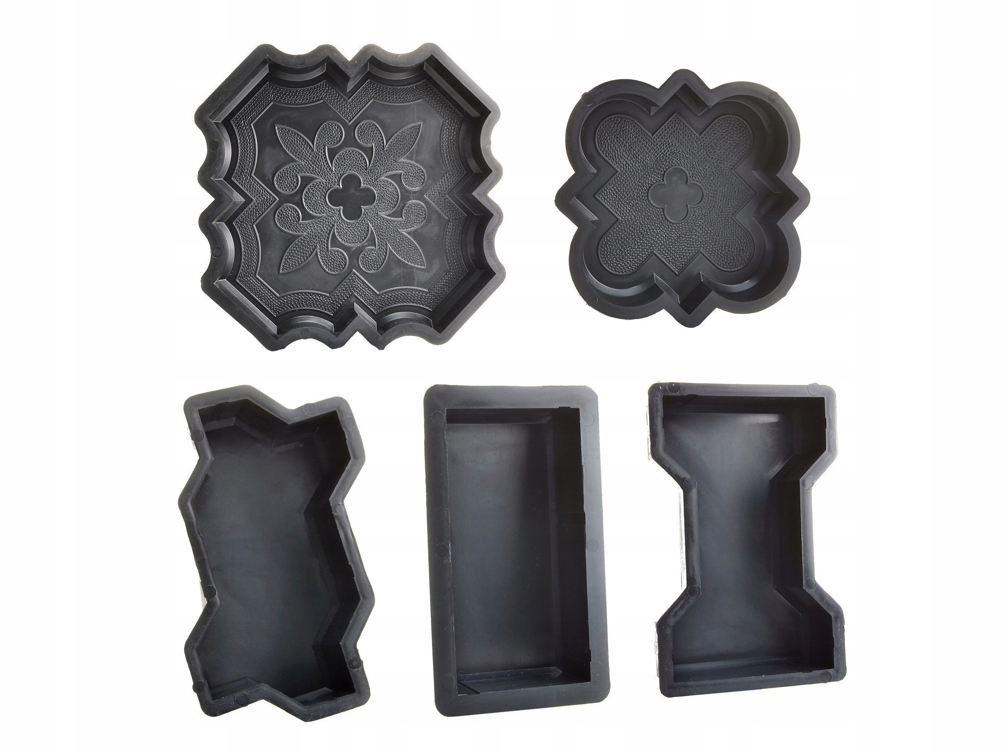 Forma Do BRUKU Formy Kostki Brukowej KOSTKA 8szt. Marka DQ-PP