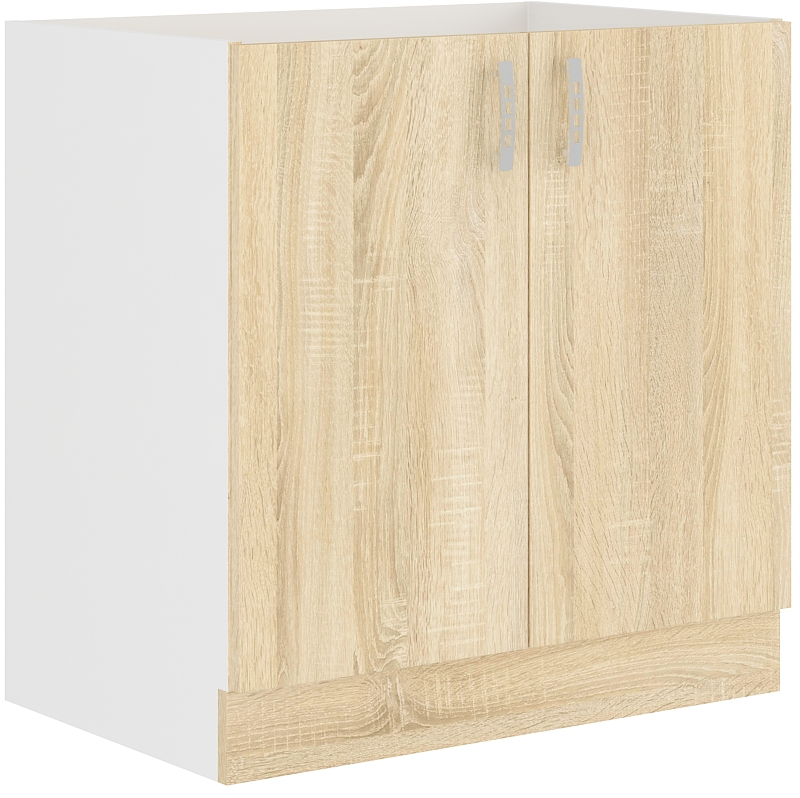 OSLO szafka kuchenna zlewozmywakowa SONOMA 80 cm