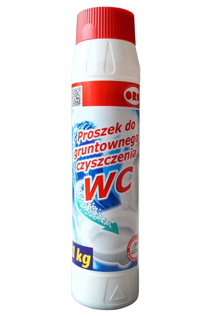 

Oro proszek do gruntownego czyszczenia Wc, 1 kg