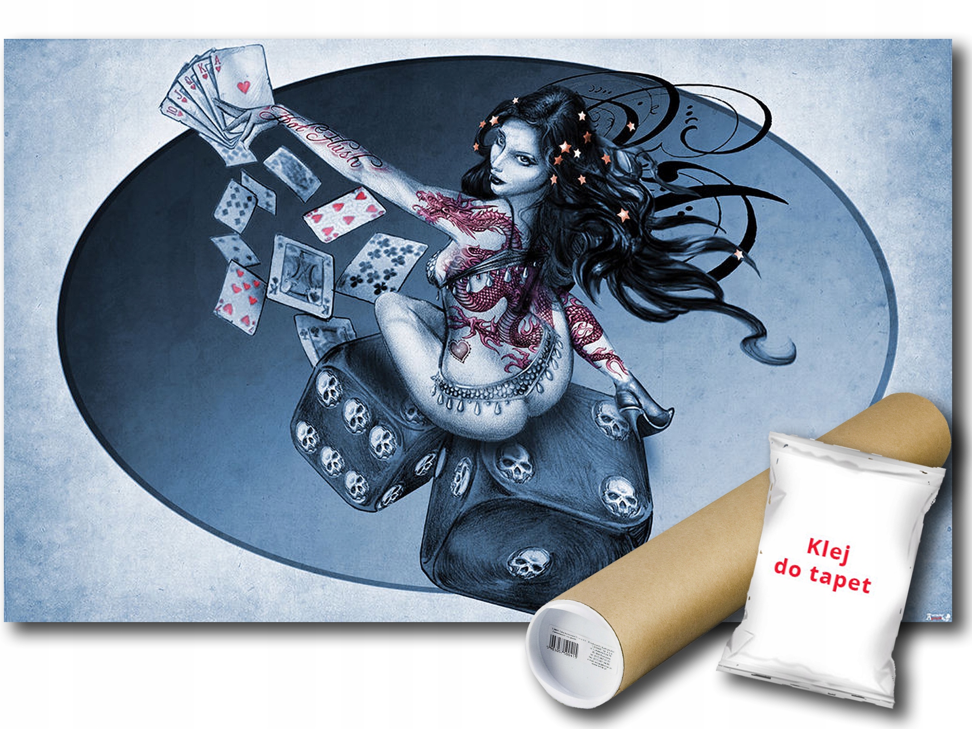 Fototapeta Hazardné Kosti 21A F3XL 416x254 F2693