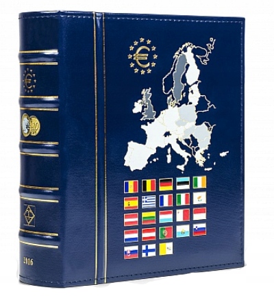 Leuchtturm Album Vista Na Euromince 2019 Pouzdro