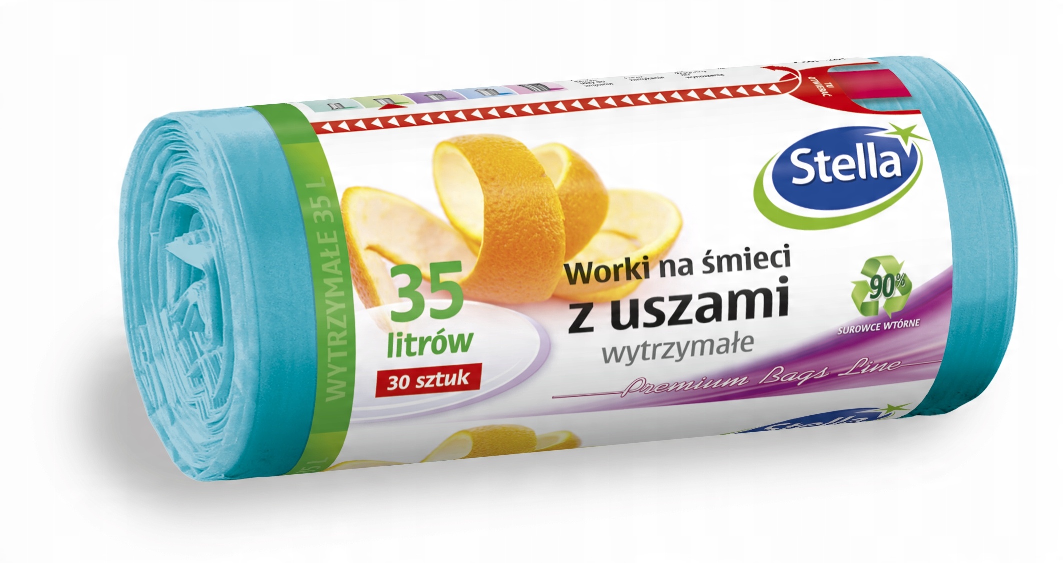 

Stella Worki Na Śmieci Mocne 35l 30szt Z Uszami