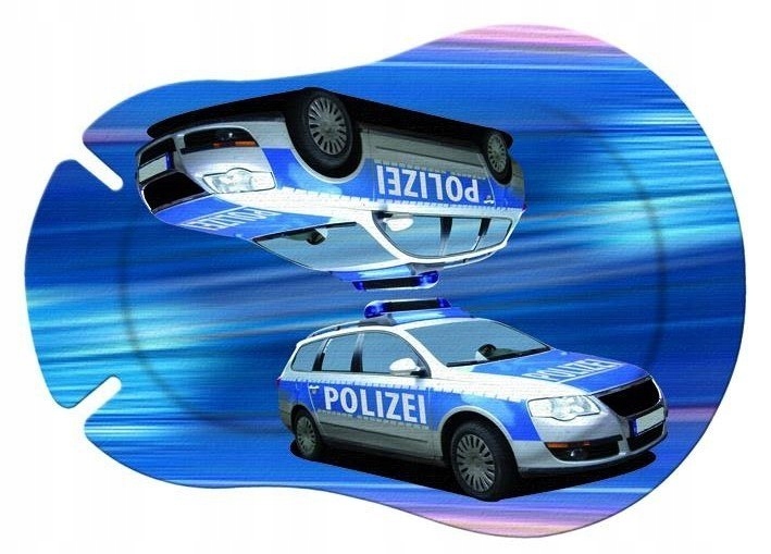 

Ortopad Boy Medium Policja Plastry na oko zeza 10