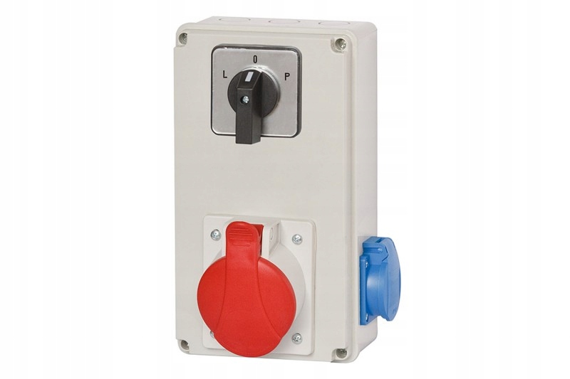 Rozdzielnica BICO 16A 5p, 230V, L/P