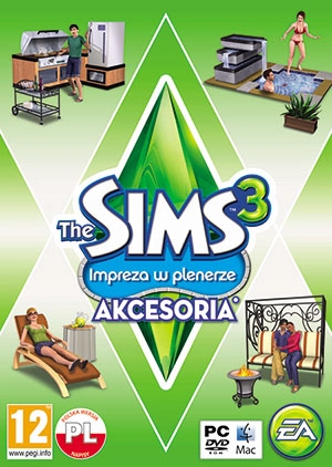 THE SIMS 3 IMPREZA W PLENERZE KLUCZ ORIGIN PL +GRA