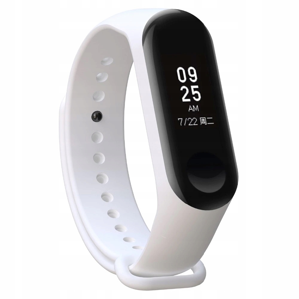 

Opaska Pasek Miband Xiaomi MI Band 3 miękki Biały