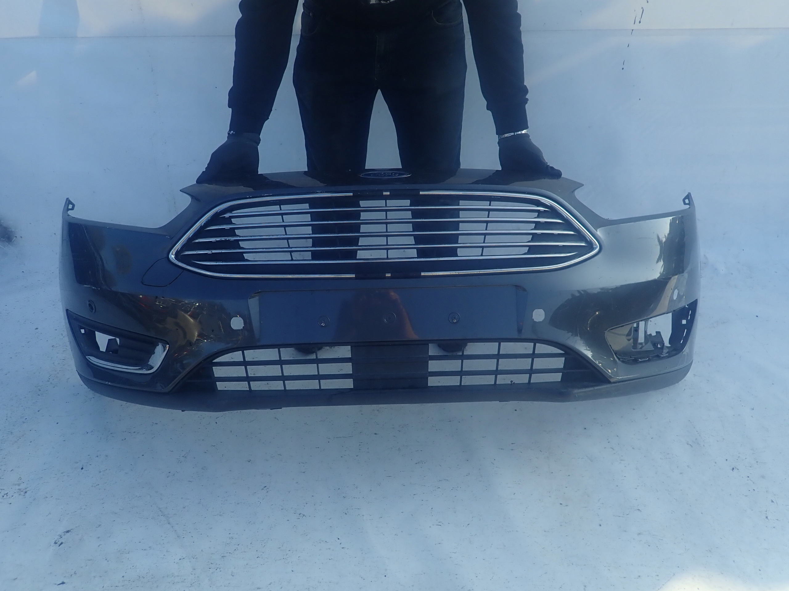 FORD FOCUS III 3 MK3 LIFT 14-18 bumper front