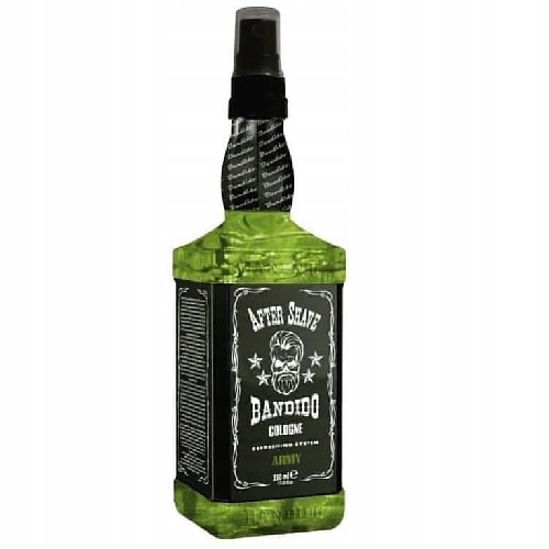Bandido After Shave Cologne woda kolońska ARMY