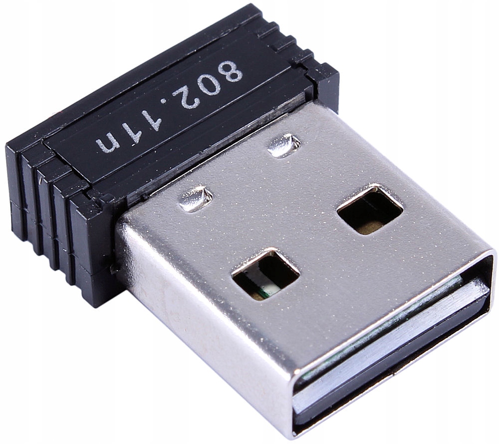 

Mini Karta Sieciowa Wifi N 150Mbps Usb Nano Dongle