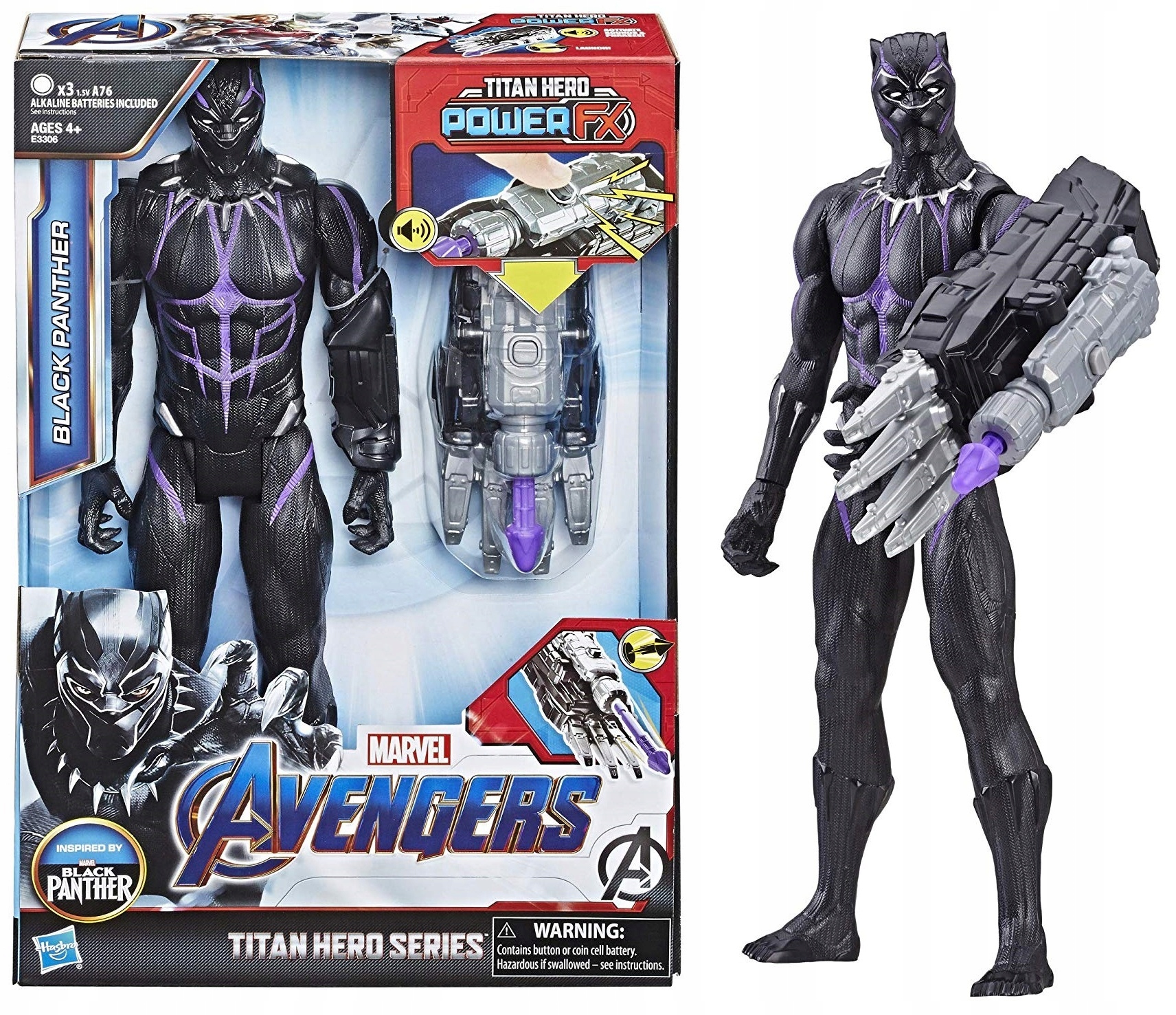 

Figurka Interaktywna Czarna Pantera Avengers Fx 2