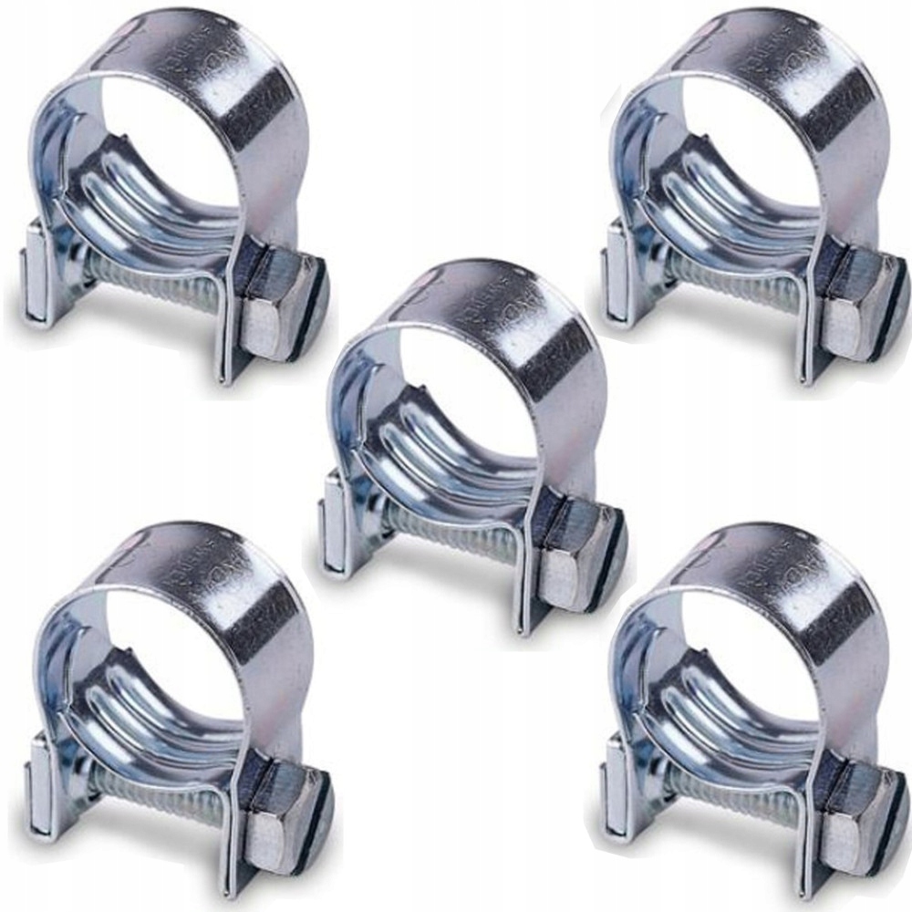 OPASKA MINI GBS W1 7 - 9 mm OBEJMA ZACISKOWA 5szt