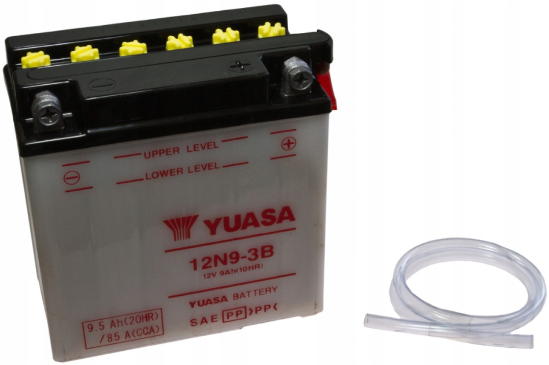 Akumulátor Yuasa 12N9-3B Mz/muz Skorpion 660 Tour