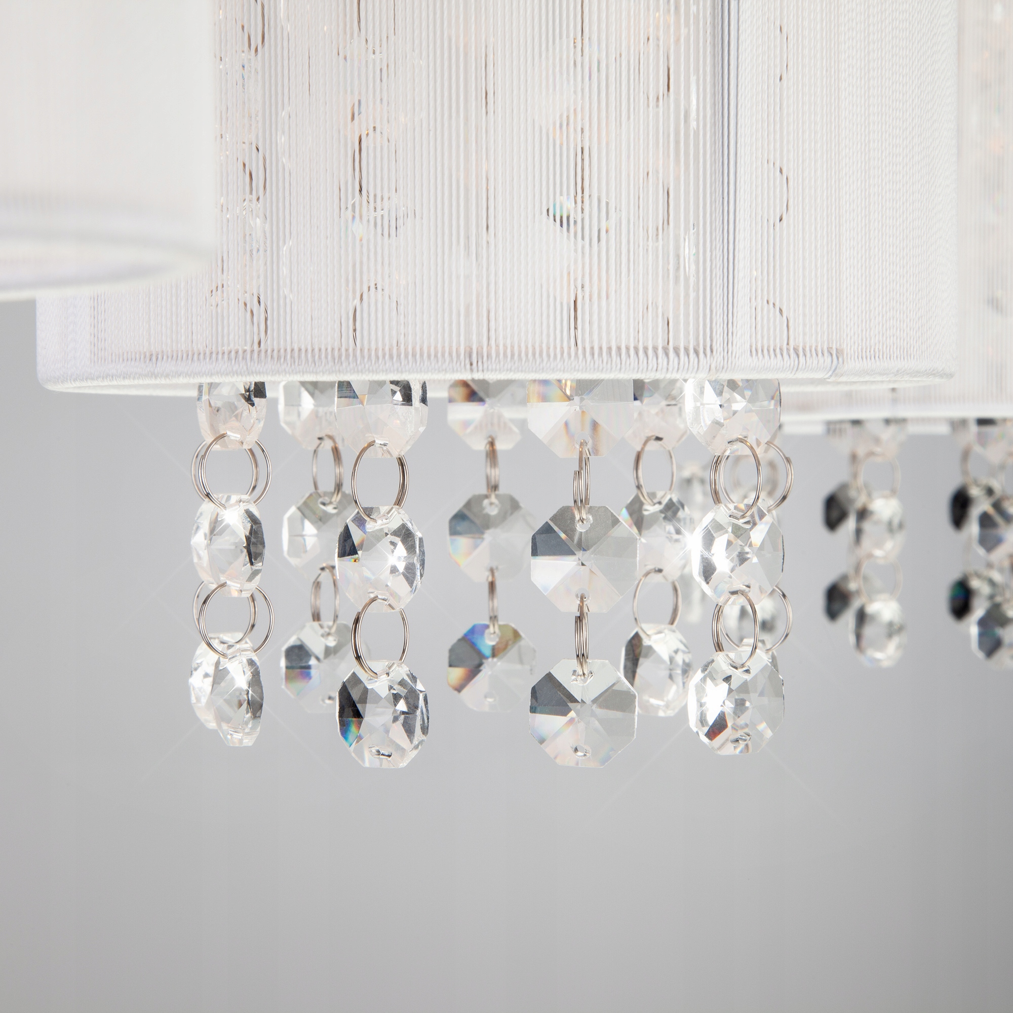 Lampa Wisząca Kryształowa Klosz PAULO 2 Kod producenta 1188/2