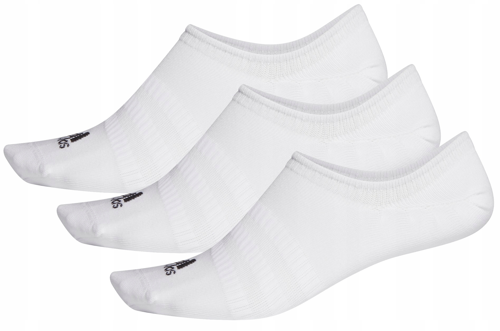 

Skarpety adidas No-Show - 3 pary DZ9415 37-39 (s)