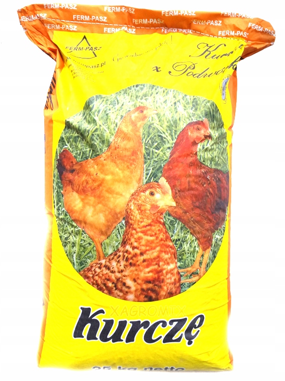 Krmivo pre kurčatá od 5. týždňa krmiva, medziplodiny 25 kg