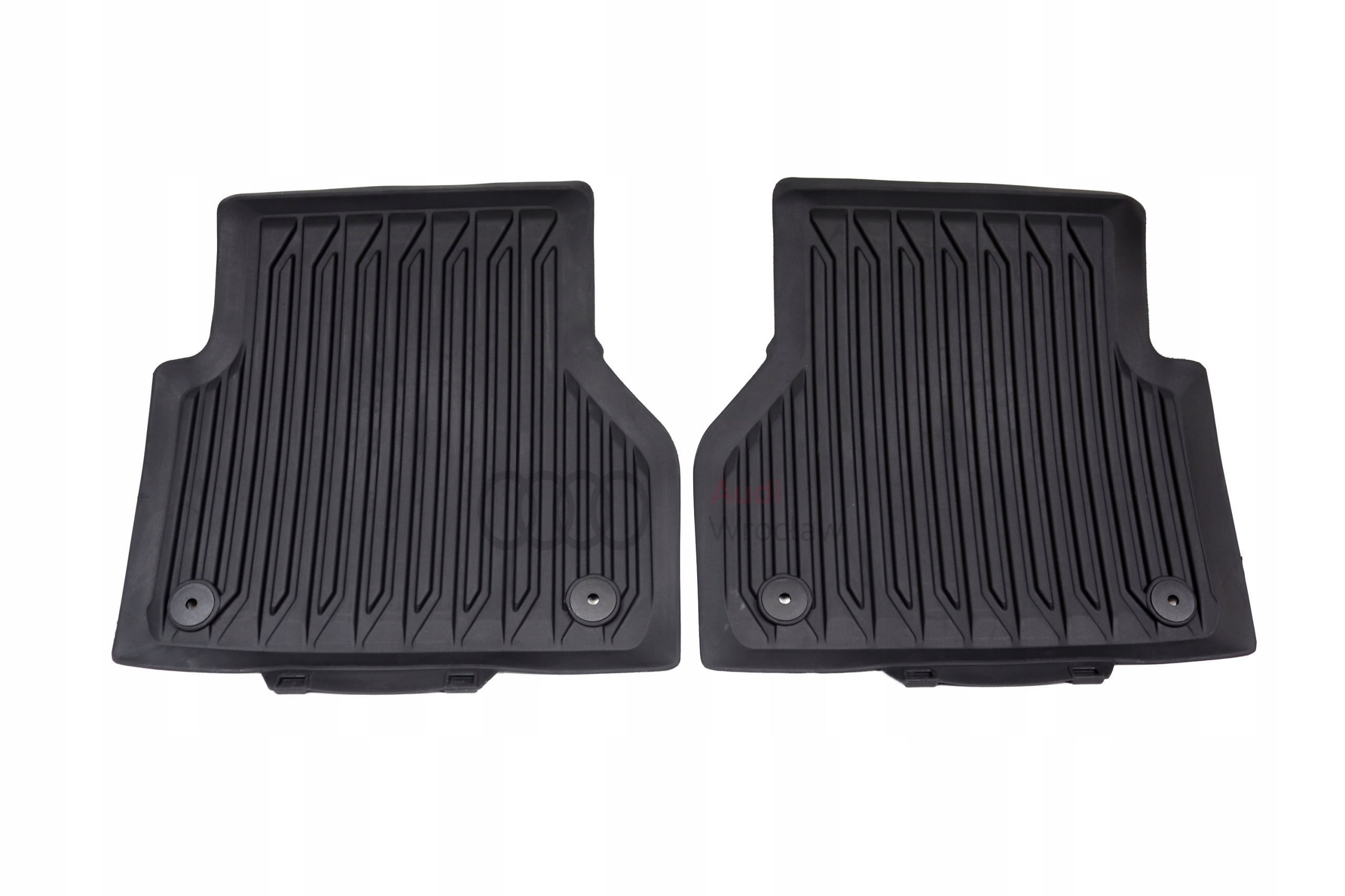 DYWANIKI GUMOWE TYŁ TYLNE AUDI A7 C8 ORYGINALNE