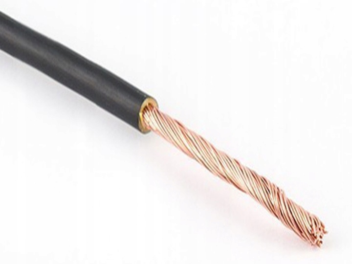 

Przewód Linka Lgy 1x2,5mm2 Czarny 10mb G-002951