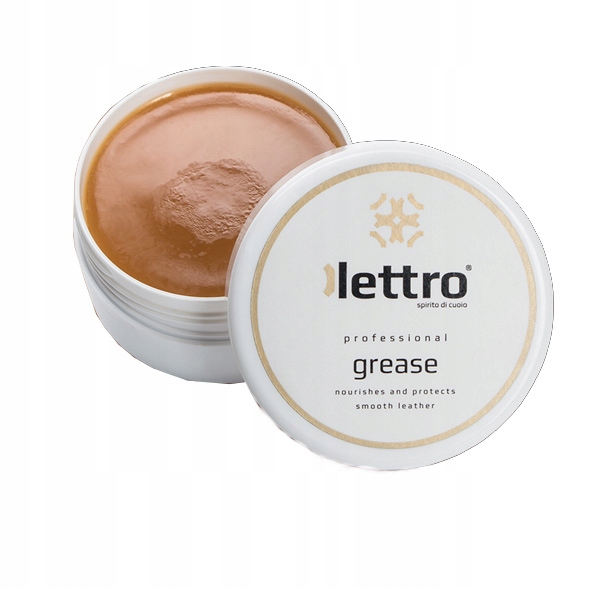 

Lettro Grease Ekskluzywny Tłuszcz Do Skór 100 ML