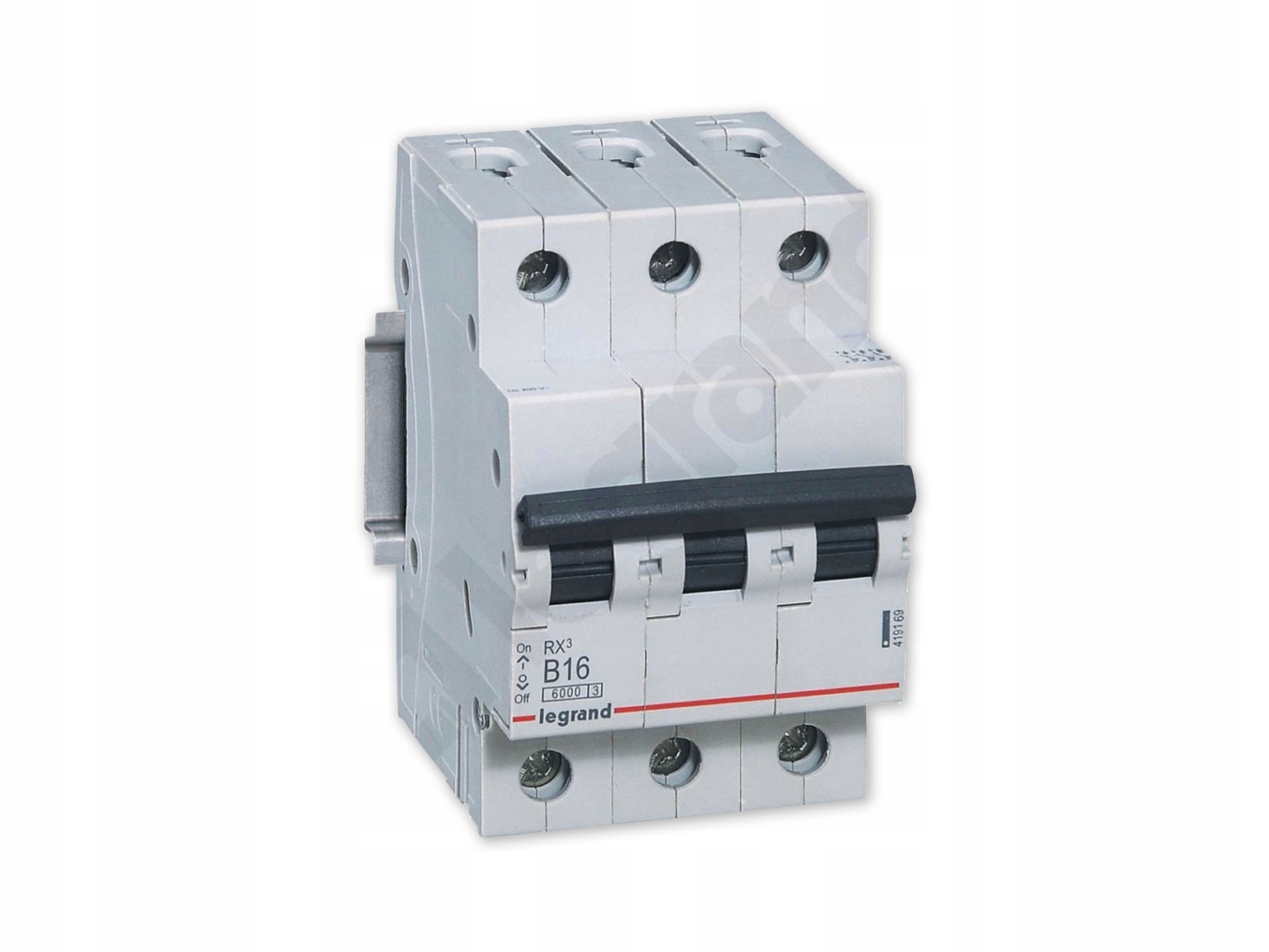 

Legrand RX3 wyłącznik nadprądowy 3P B16A 419169