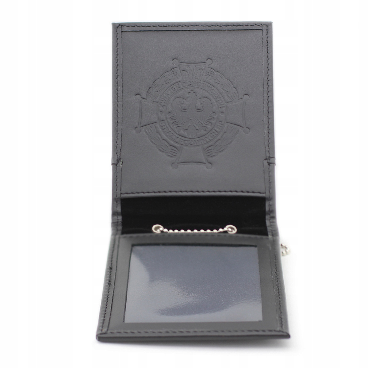 

Etui z logo Osp | 100% Skóra Ochotnicza Straż Poż.