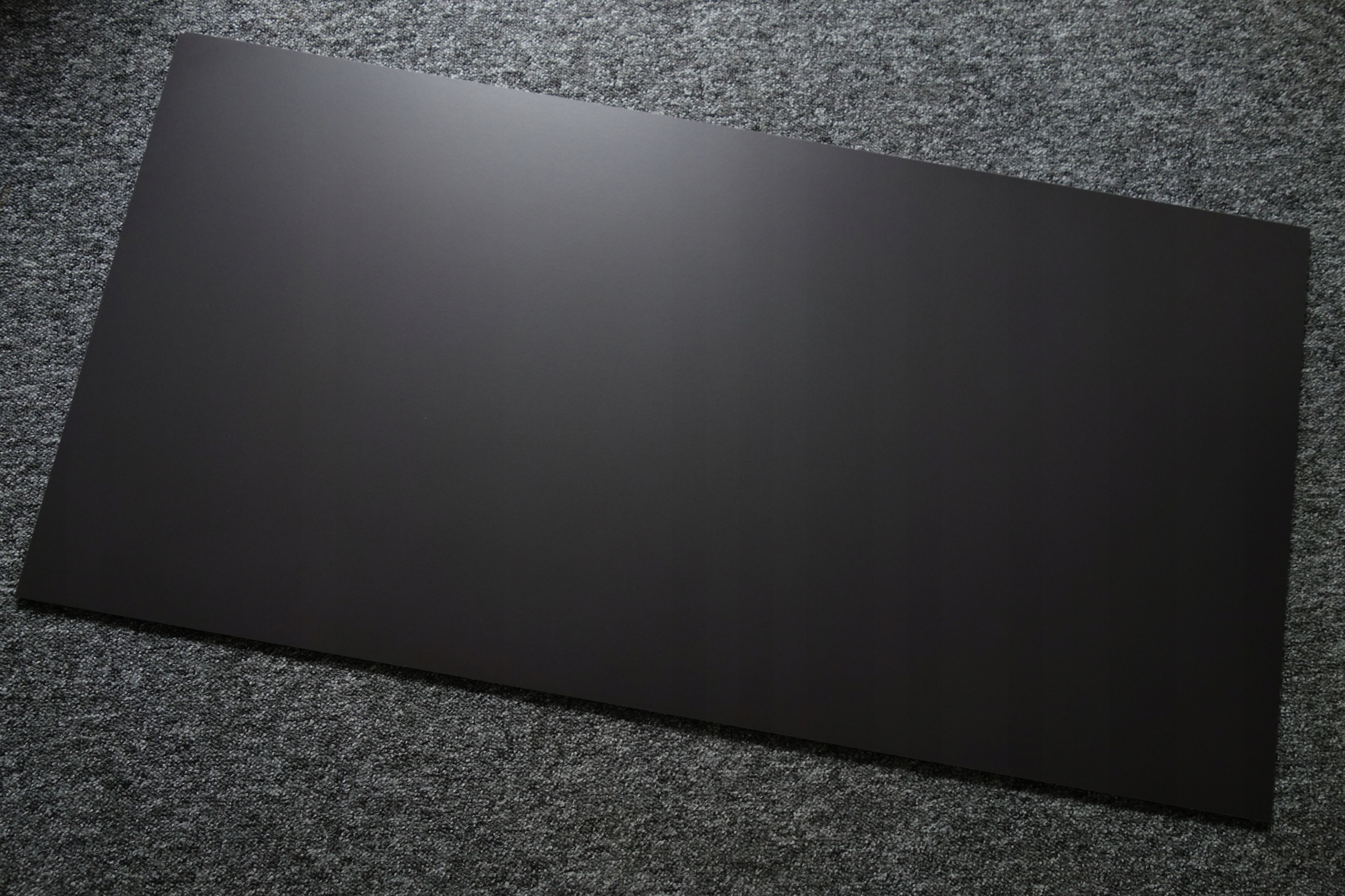 GRES SZKLIWIONY SUPER BLACK MAT 120X60 PŁYTKI KAFLE MATOWE CZARNE GATUNEK 1 Długość 120 cm