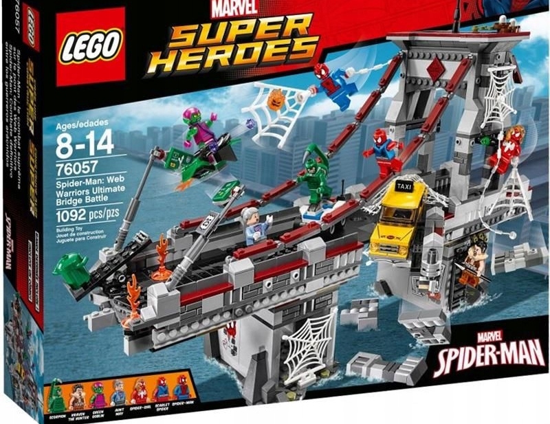 Lego Marvel @@ Pavoučí Bojovník 76057 @@ Spiderman