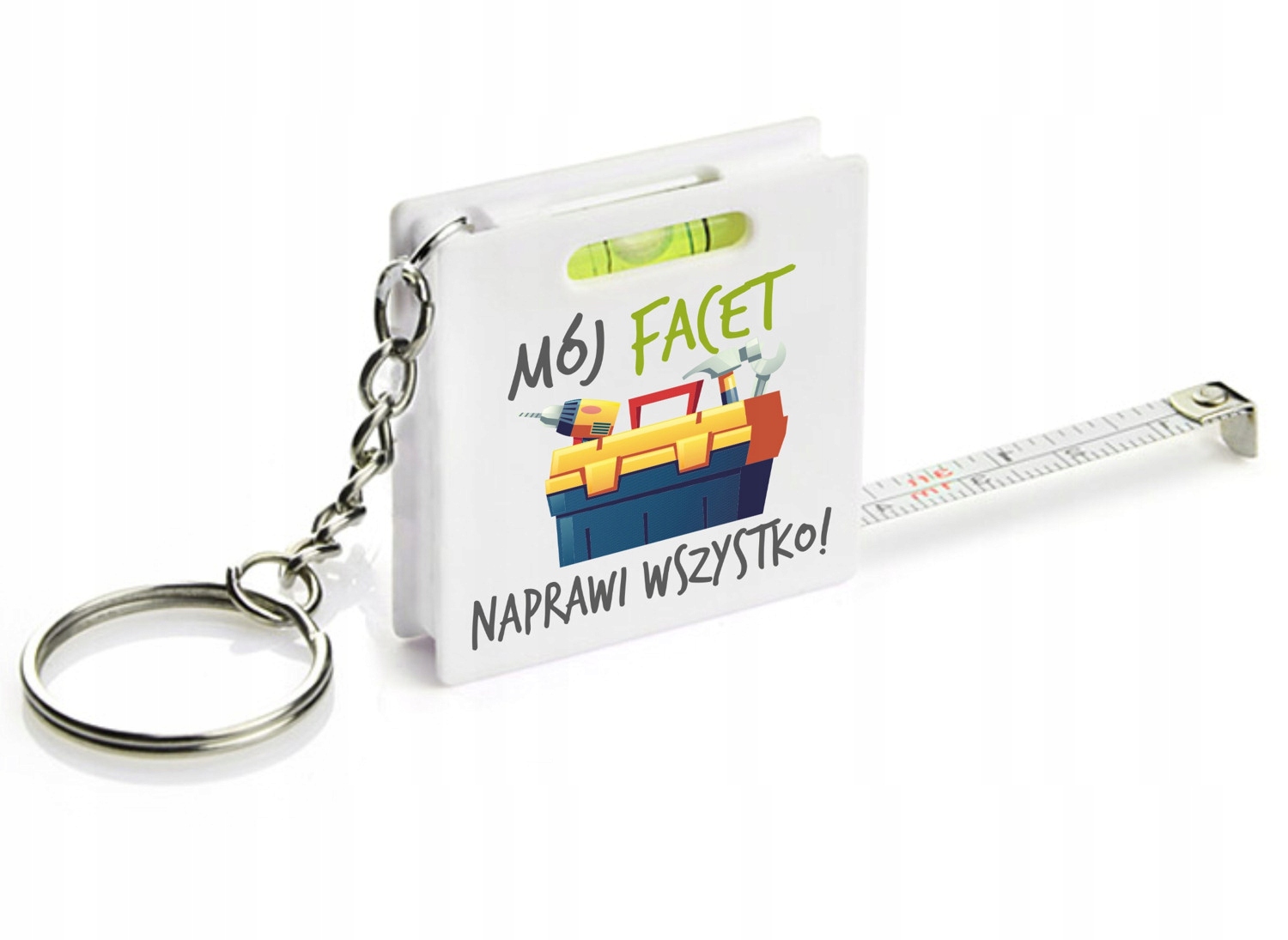 

Miara poziomica Prezent Walentynki facet brelok