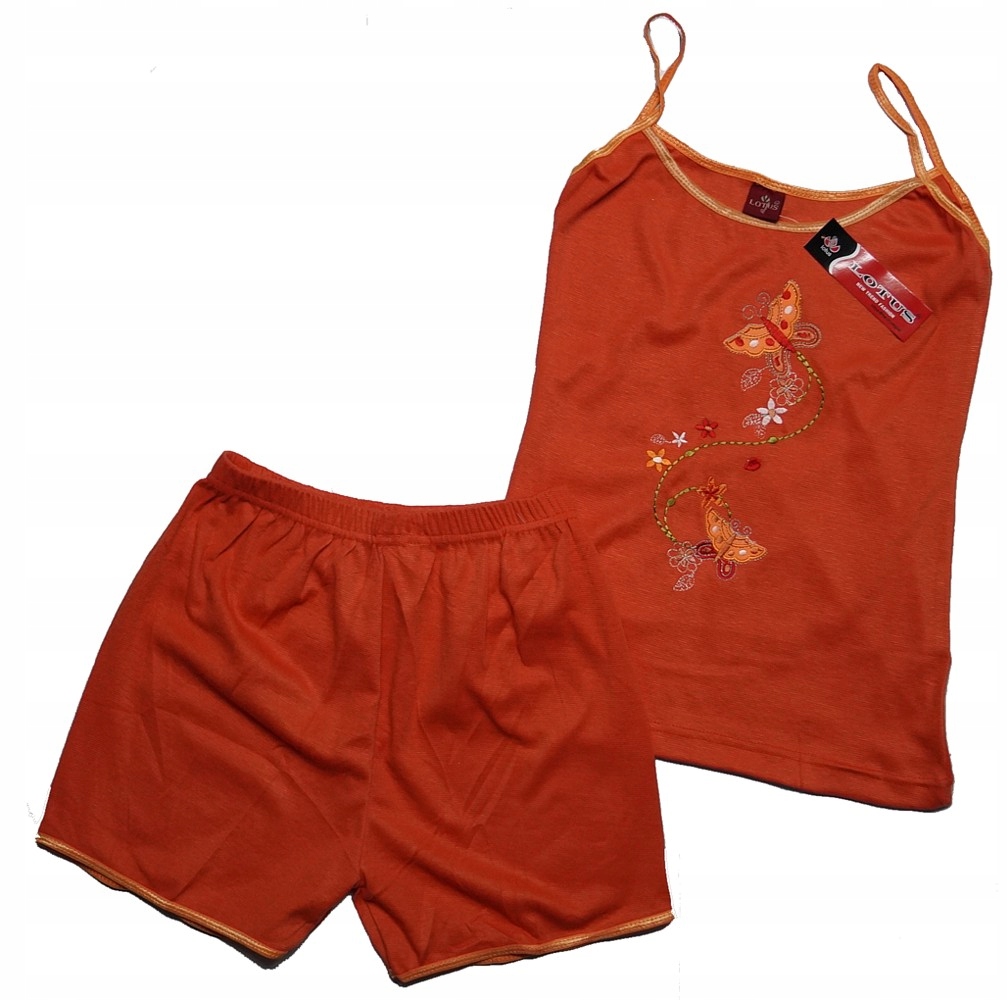 

Lotus Śliczna piżama damska młodzieżowa - L