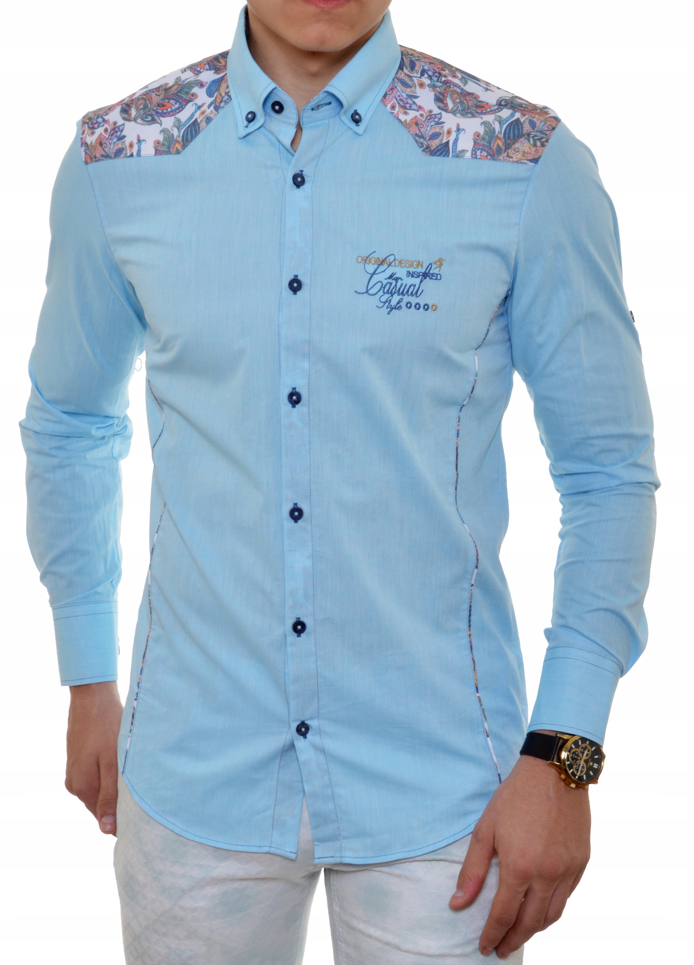 Pánská košile Casual Mondo Exclusive na léto New