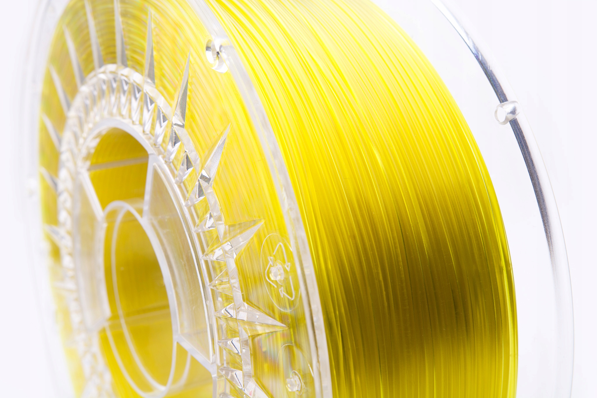Swift Pet-g Print-me žluté sklo 1,75 mm 1 kg Bonus