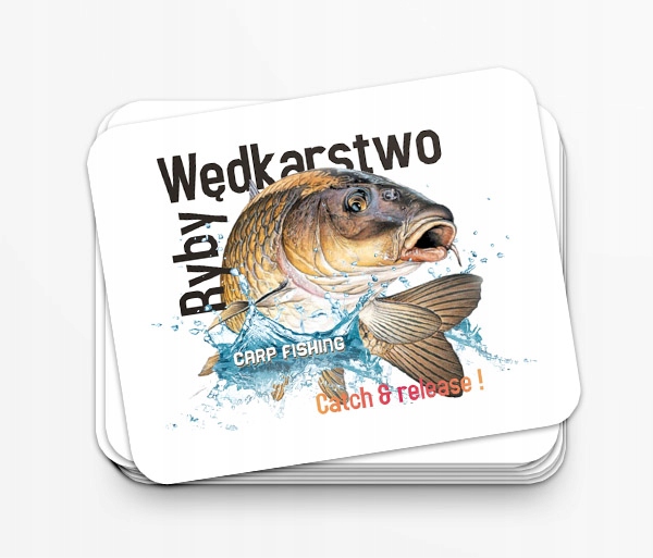 

Naklejka Wędkarska Na Auto Karp Dla Wędkarza