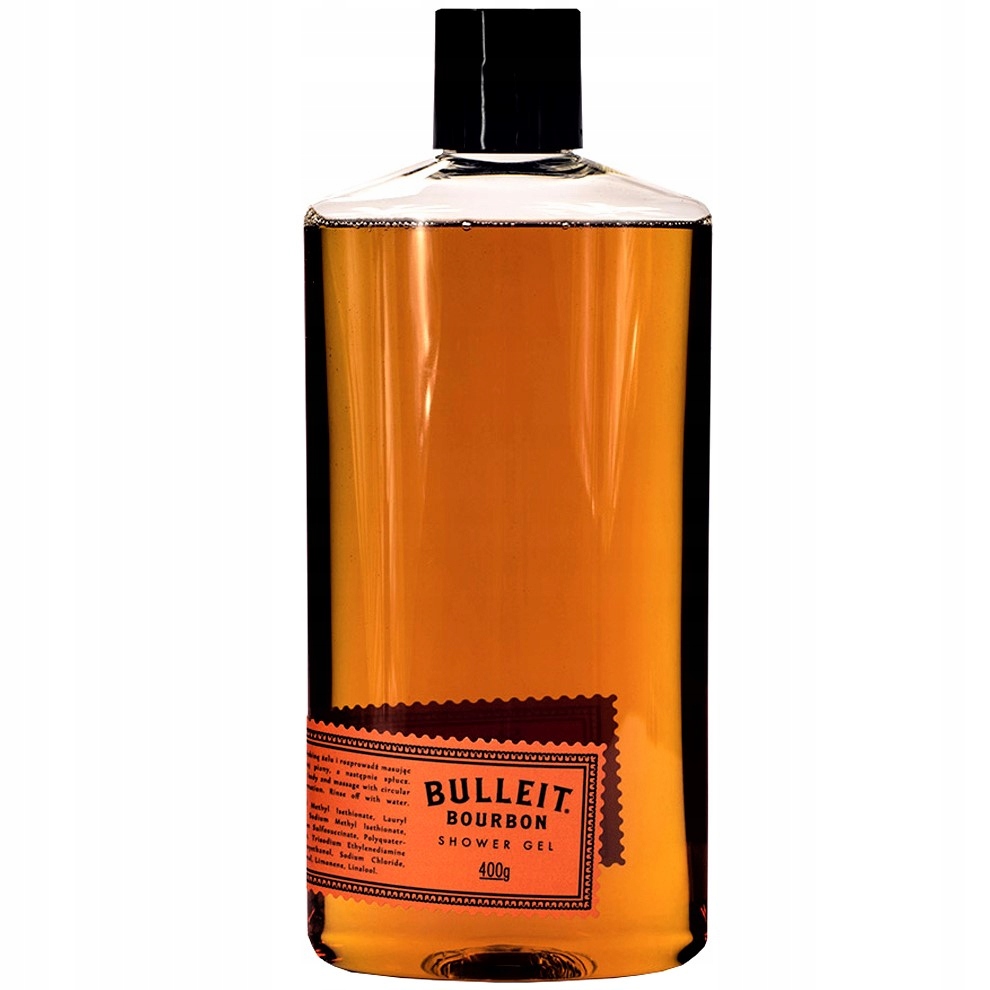 

Pan Drwal Żel pod prysznic Bulleit Bourbon 400ml