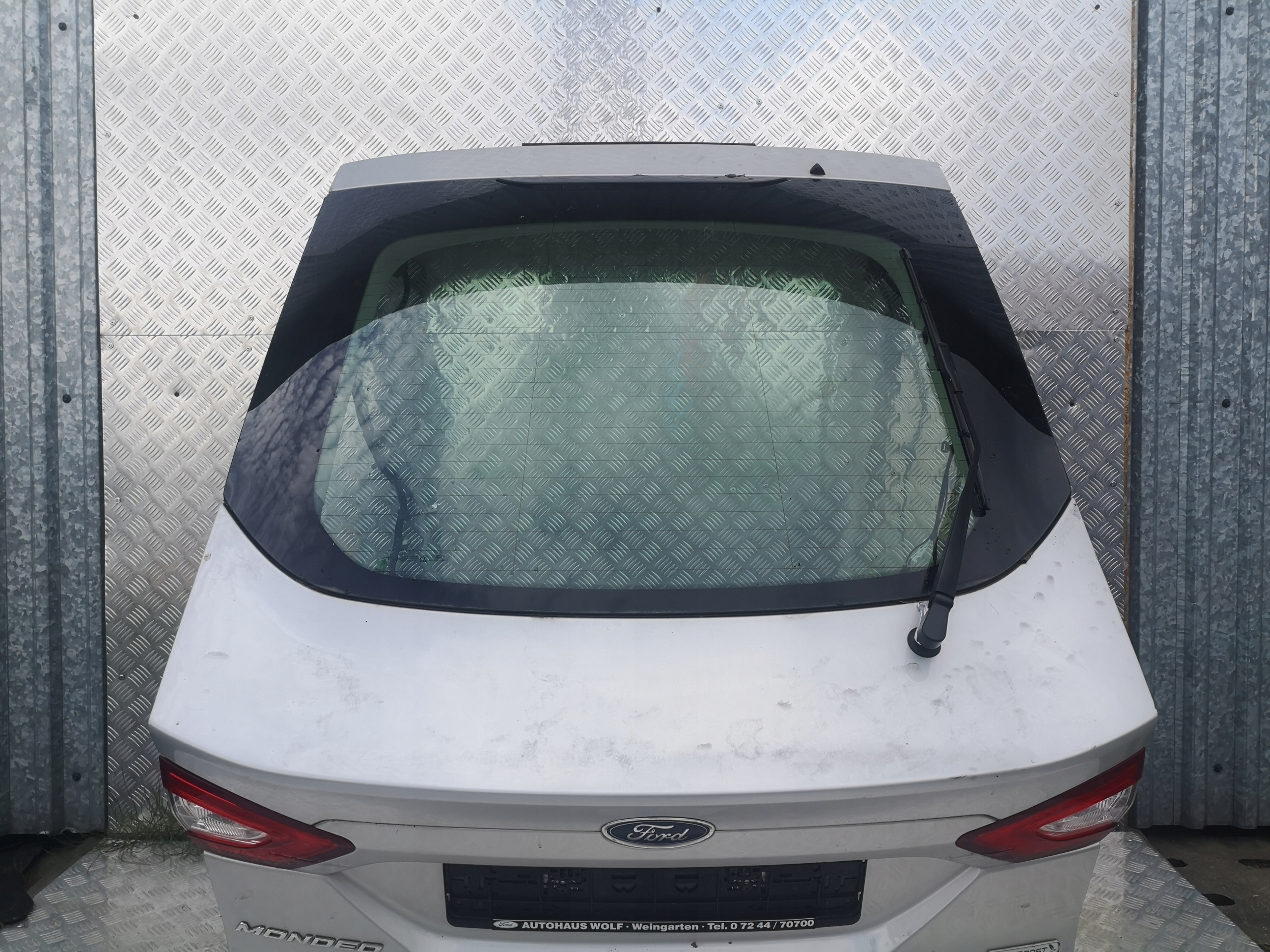 FORD MONDEO MK5 FUSION KLAPA BAGAŻNIKA HATCHBACK Kolor biały